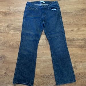 LEVIS Jeans 545 Dark Wash Blue Boot Cut Size 10 LN